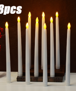 Lot de 8 Bougies à LED