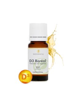 Vitamine D3 Boréal