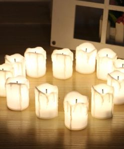 Lot de 12 Bougies à LED