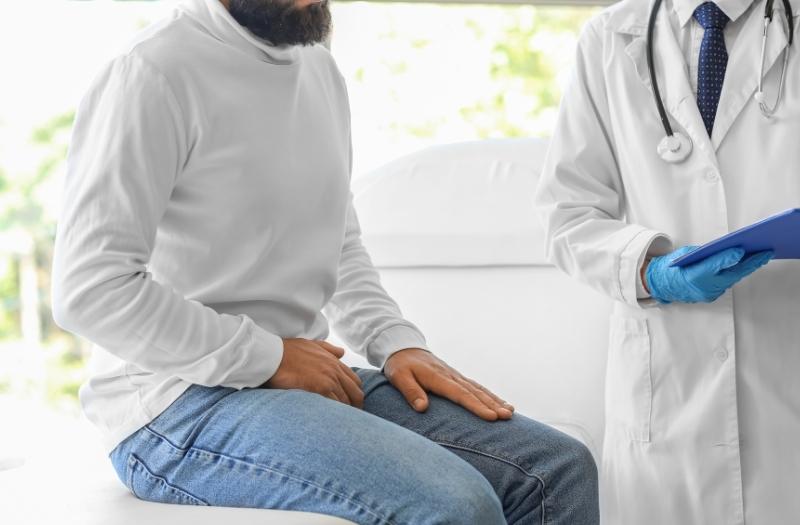 grattage de la prostate