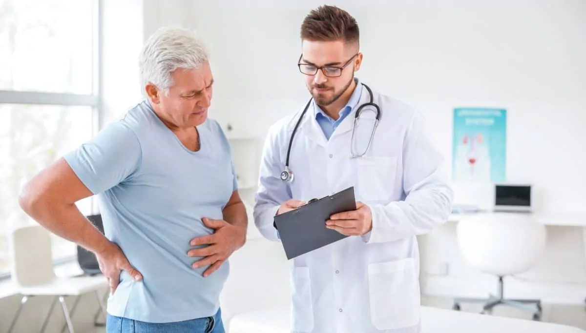 prostate et gaz intestinaux