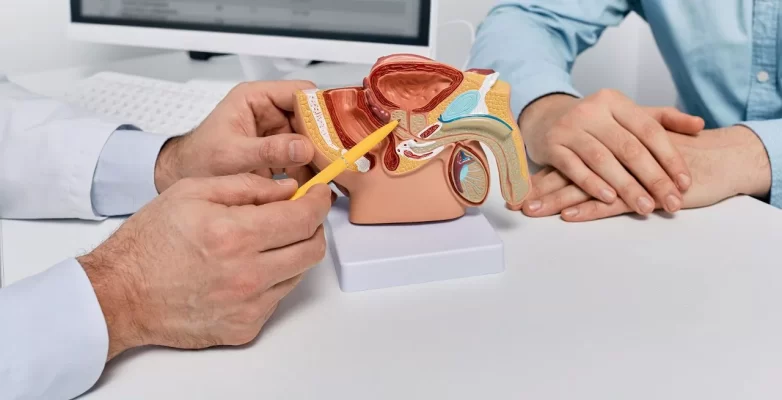 prostate gonflée