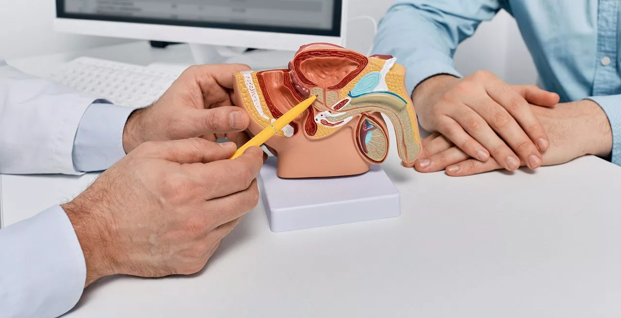 prostate gonflée