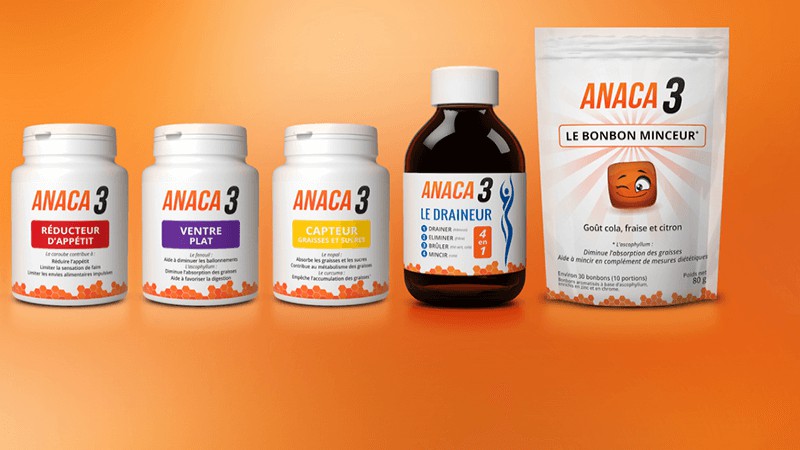 anaca3 perte de poids