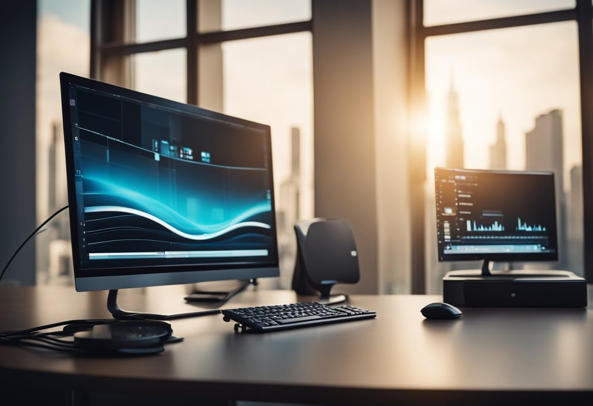 support écran pour PC