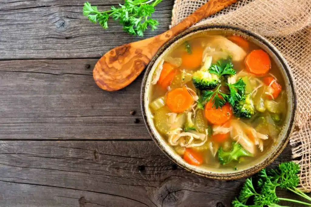 la soupe brule graisse perdre 7 kg en 10 jours naturellement