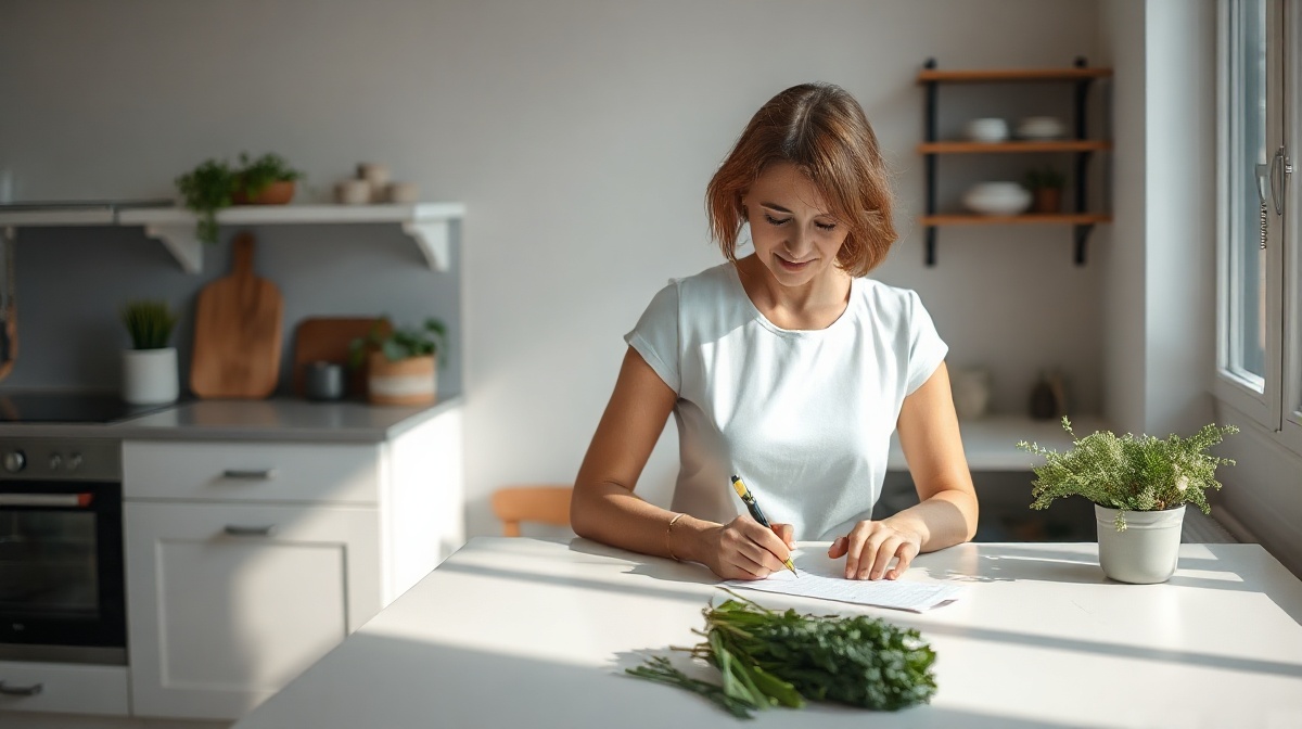 Comment construire un menu semaine équilibré ?