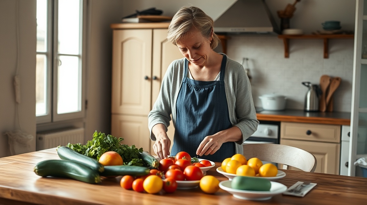 Légumes et fruits: quelle quantité prévoir pour deux ?