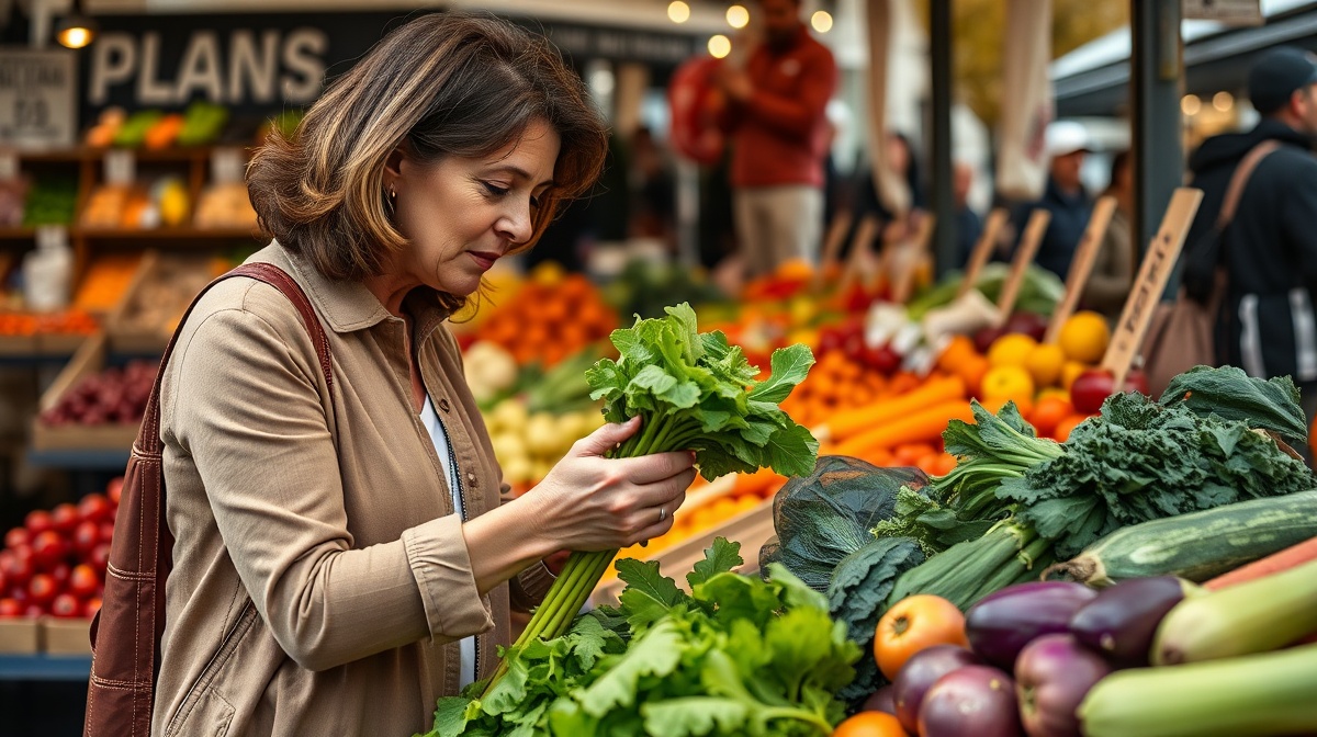 Liste de courses healthy : les essentiels pour manger sain toute la semaine