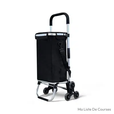 Caddie 6 roues VOUNOT aluminium isotherme 58 L