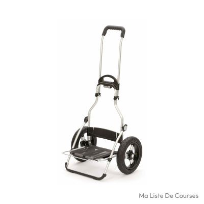 Caddie haut de gamme Andersen Royal Shopper aluminium roues pneumatiques Ø 29 cm