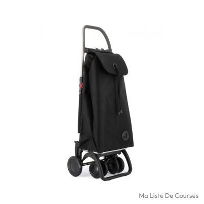 Caddie Rolser I-Max MF 4 Roues 2 Pivotantes Pliante Noir