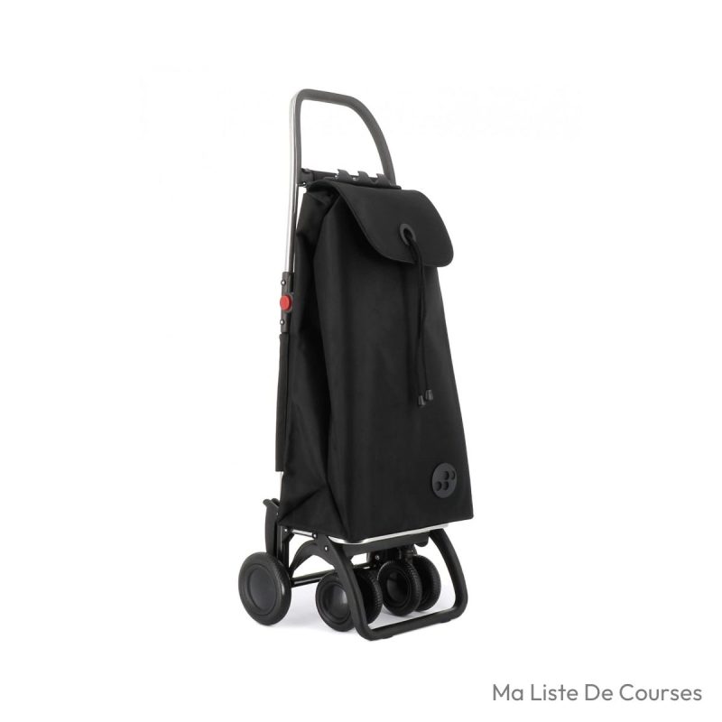 Caddie Rolser I-Max MF 4 Roues 2 Pivotantes Pliante Noir
