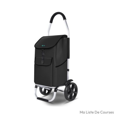 Chariot de courses 2 roues VOUNOT Aluminium Pliable 58L