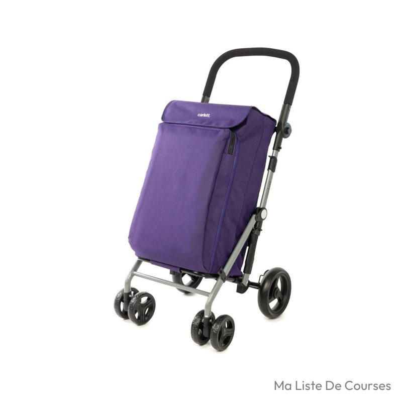 Chariot de courses grande capacité Lite Family Violeta 58 L 32 kg isotherme