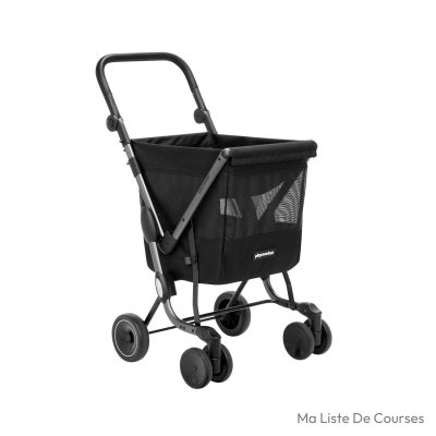 Chariot de courses haut de gamme Playmarket We Go Premium 55 l