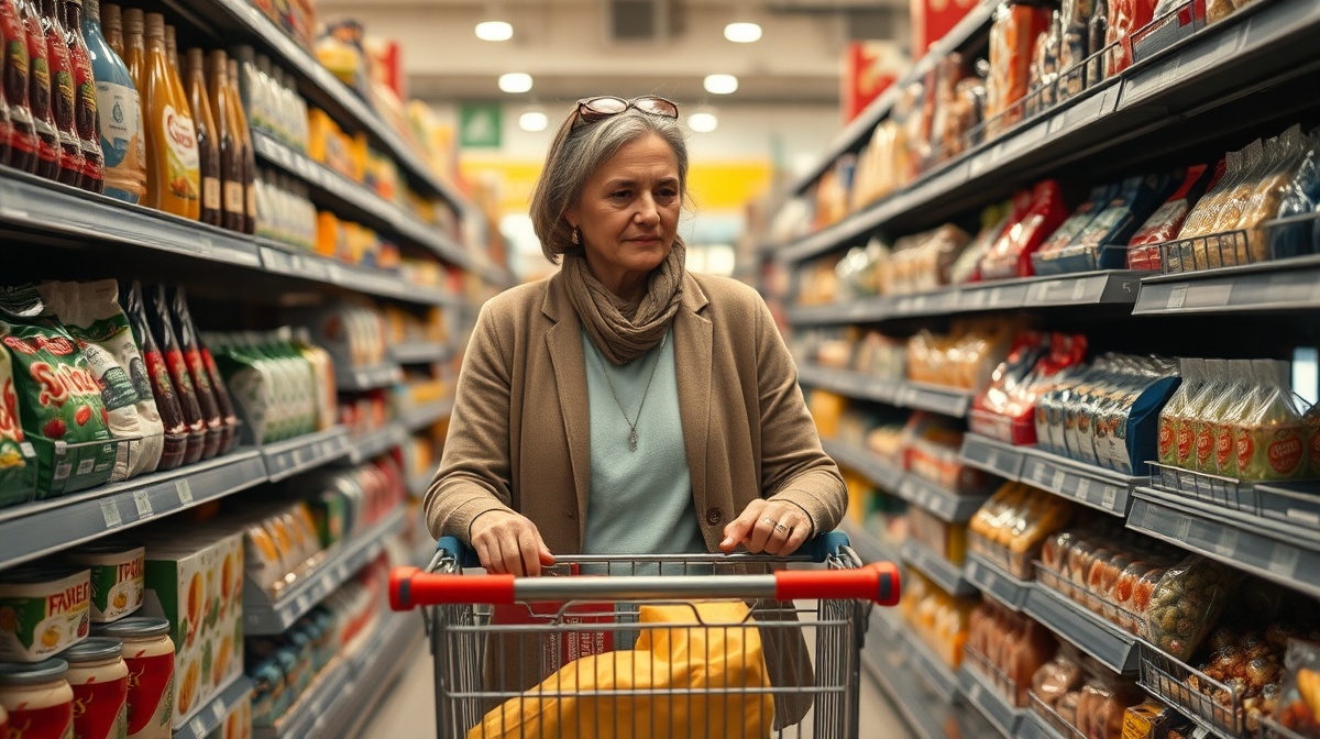 Chariot de supermarché: l'original du rayon