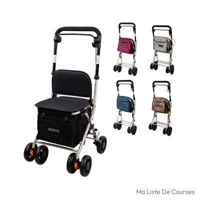 Déambulateur caddie Mobiclinic Coliseo 21 l