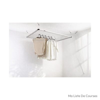 Etendoir plafond Lift 120 cm avec manivelle