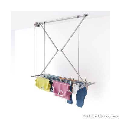 Séchoir de plafond Foxydry Mini rétractable 152 cm